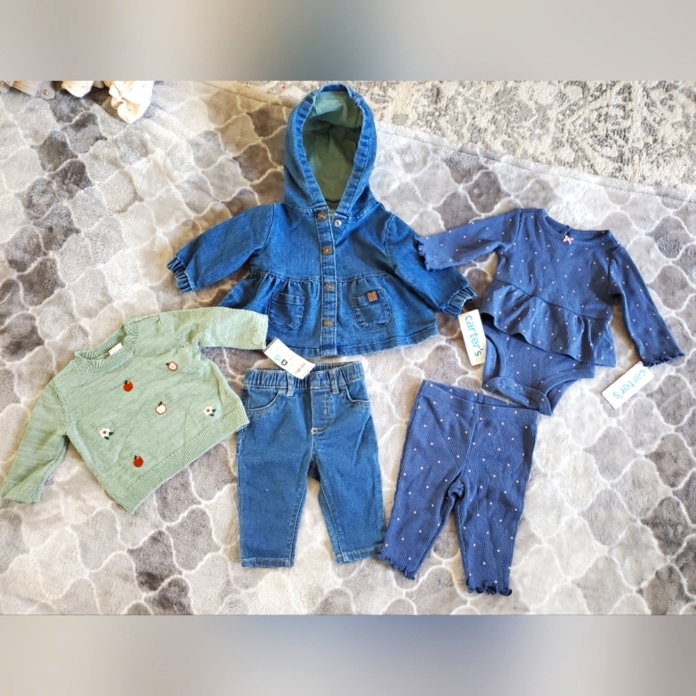 NWT Carter's Matching Sets Size 3M